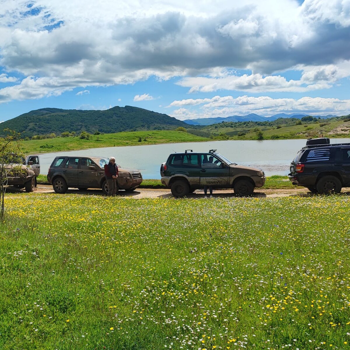 IL CAMMINO DEI SANTI E BRIGANTI