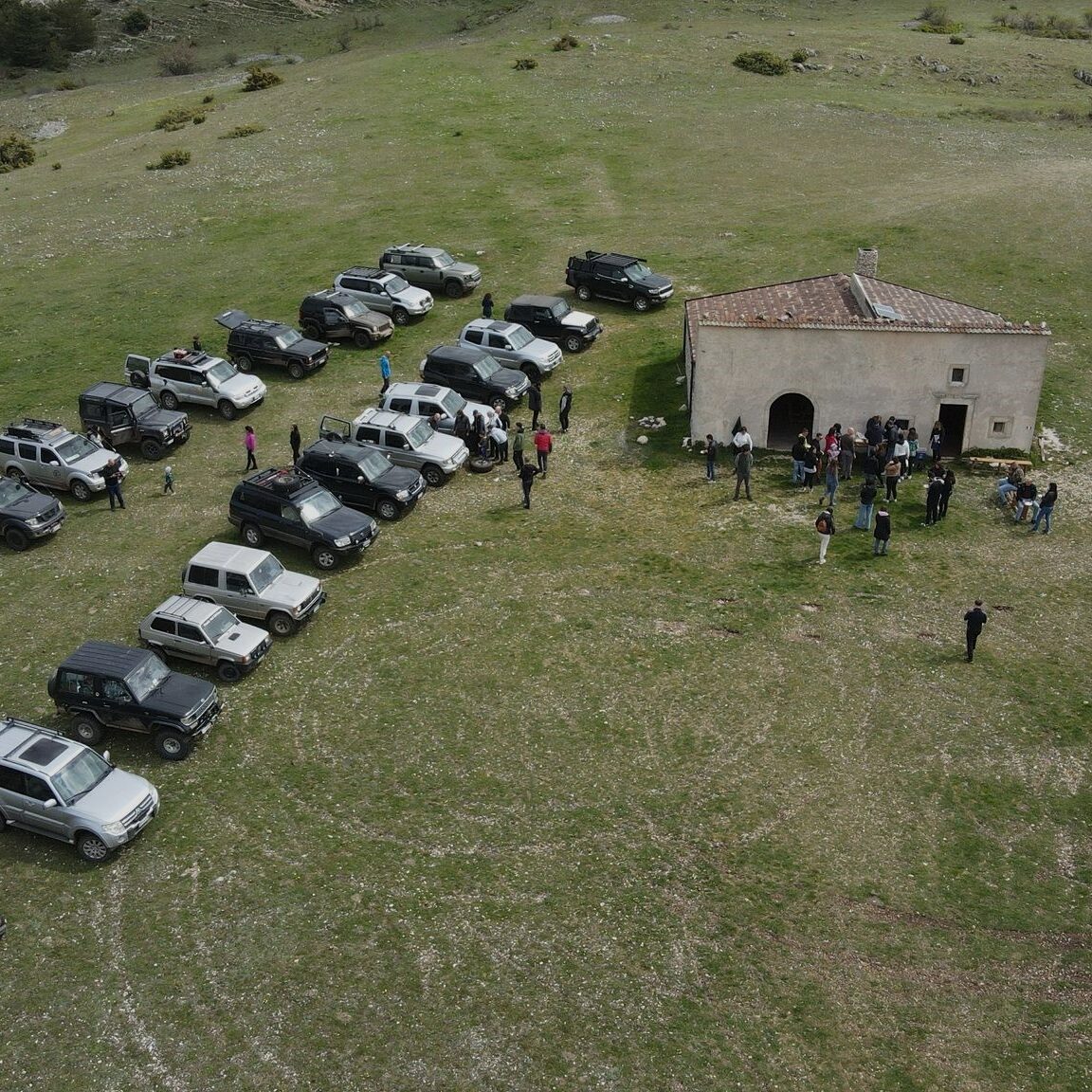 IL TOUR DELLE PAGLIARE ABRUZZESI