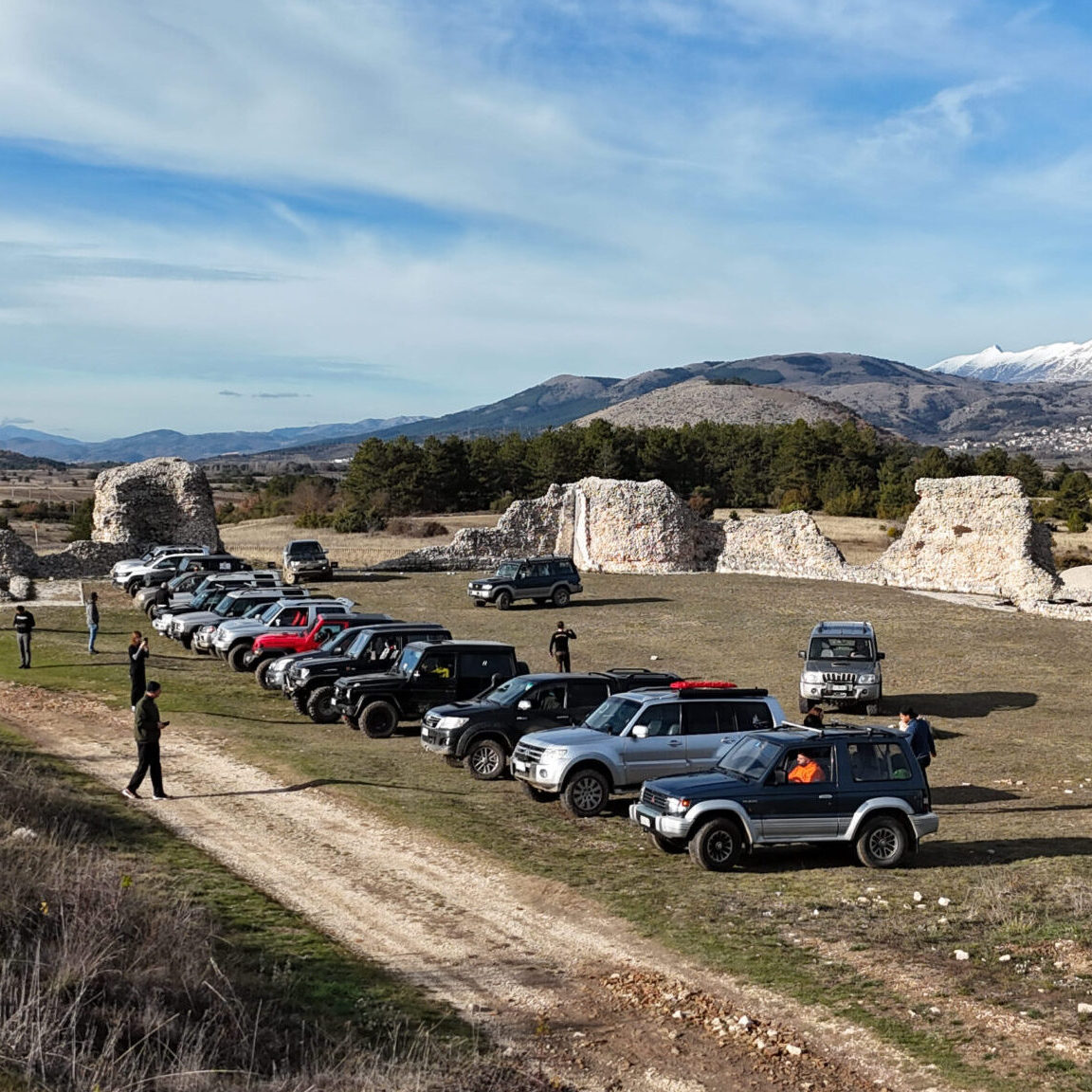 SUL CAMMINO DEI VESTINI